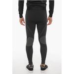 Тайтсы Active из эластичной ткани Palm Angels, Black - фото 2