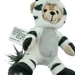 Disney Duffy Bear, medium и small, key ring black white dolls plush doll trumpets high - фото 4