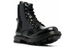 Кроссовки worker boot 'black' Alexander Mcqueen, черный - фото 3