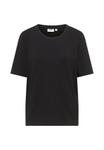 Футболка Cecil Basic T-shirt, Schwarz/Black - фото 5