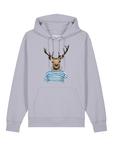Толстовка wat? Apparel Sweatshirt Hirsch, цвет Lavender - фото 2