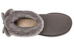 Ботинки зимние UGG WMNS Classic Double Bow Mini, серый - фото 6