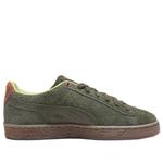 Кроссовки PUMA x Bodega Suede 'Dark Olive Totally Taupe' - фото 3