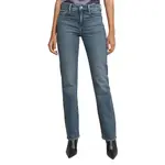 Джинсы G-Star Strace Straight, синий - фото