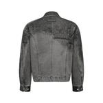 Feng Chen Wang Джинсовая куртка, Black/Green - фото 3