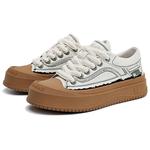 Кроссовки FAIRWHALE Skateboarding Shoes Unisex Low-top, черный - фото 40