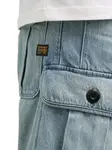 Джинсовые шорты с карманами-карго G-Star RAW, синий - фото 3