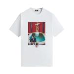 Футболка Kith For Scarface Tony Fountain Tee, White - фото