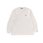 Футболка с длинными рукавами One Point A BATHING APE, черная - фото 10