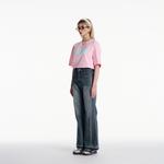 Nerdy Футболка SS24 Unisex Light Pink - фото 6