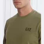 Толстовка обычного кроя Ea7, зеленый - фото 3