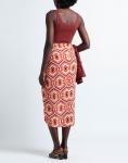 Юбка миди Etro, красный - фото 3