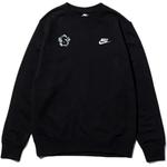 Nike Свитшот унисекс черный - фото