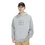 Свитшот Men's Moon Plate Gray LiNing, серый - фото 6