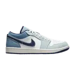 Кроссовки Air Jordan Air Jordan 1 Low 'Denim', синий - фото