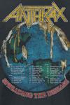 Футболка Anthrax Spreading The Disease Vintage Tour, черный - фото 4