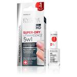 Укрепитель и сушка для ногтей 5в1 Super-Dry, 12 мл Eveline Cosmetics, Nail Therapy - фото