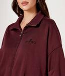 Толстовка Pinko Regular Fit, бургундия - фото 4