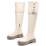 Сапоги женские Eblan, черный - фото 4