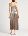 Платье макси Peserico, платиновый - фото 3
