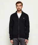 Кардиган regular fit Gant, черный - фото