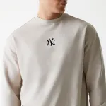 Толстовка New Era MLB LE Midi New York Yankees, бежевый - фото 3