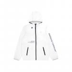 Aape Луноликая куртка с капюшоном, White WHX - фото