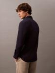 Рубашка Slim Fit на пуговицах Calvin Klein, Dark blue - фото 5