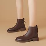 Ботильоны женские Boerdiqi, коричневый - фото 2