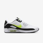Мужские кроссовки Nike Air Max 90 G, White/Hot Lime 103 - фото 3