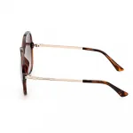 Солнцезащитные очки Guess GU7844, коричневый - фото 2