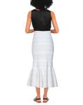 Юбка Alexander Mcqueen, белый - фото 3