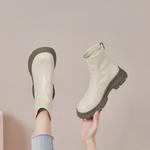 Ботильоны женские Gemeiq, бежевый - фото 10