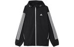 Куртка мужская черная Adidas, черный - фото