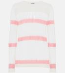 Свитер из мохера и шерсти Miu Miu, Talco + Petalo - фото