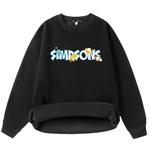 The Simpsons Толстовка унисекс «Симпсоны», Черный - фото 12