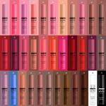 Нелипкий блеск для губ Butter Gloss NYX Professional Makeup, Éclair (pink) - фото 7