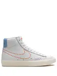 Кеды Blazer Mid 77 Nike 101, белый - фото