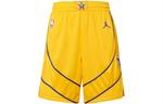 Jordan Мужские баскетбольные шорты, цвет Yellow - фото