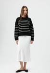 Джемпер D.MoRo STRIPED, Black - фото 2