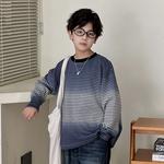 Детский свитшот с круглым вырезом Moderate EASTERN CAMEL, stripes - фото 7