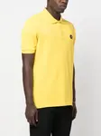 Рубашка поло с логотипом Philipp Plein, желтый - фото 4