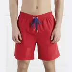 Шорты для плавания LC прямого кроя Gant, красный - фото