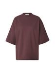 Футболка EDITED Saralena, Burgundy - фото