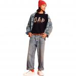 Forbidden City, Collaboration Jeans Men's Medium Washed GAP, Medium Washed - фото 6