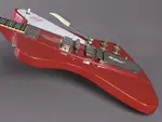 Gibson Firebird V 1963 Maestro Кардинал Ред Лайт Эйджд - фото 3