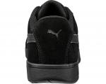 Ботинки PUMA Safety Iconic Suede Low EH, цвет Black/Black/Black - фото 5