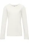 Топ с длинными рукавами kognew Only Girls, Offwhite - фото