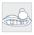 Подушка для поддержки шеи Billerbeck - фото 7