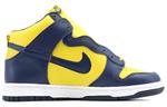 Кроссовки dunk high le 'michigan' Nike, синий - фото 2